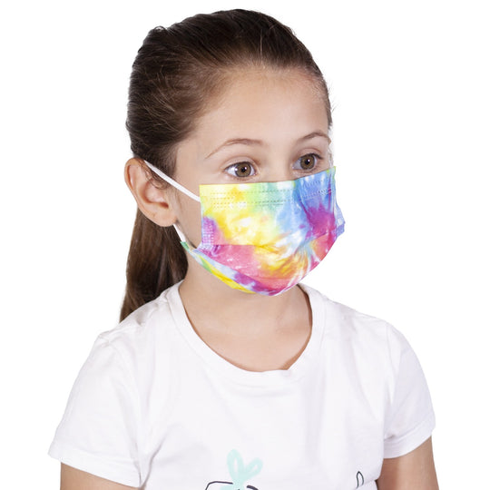 Hygienic face mask 50 pcs SANI 3 KIDS - 1