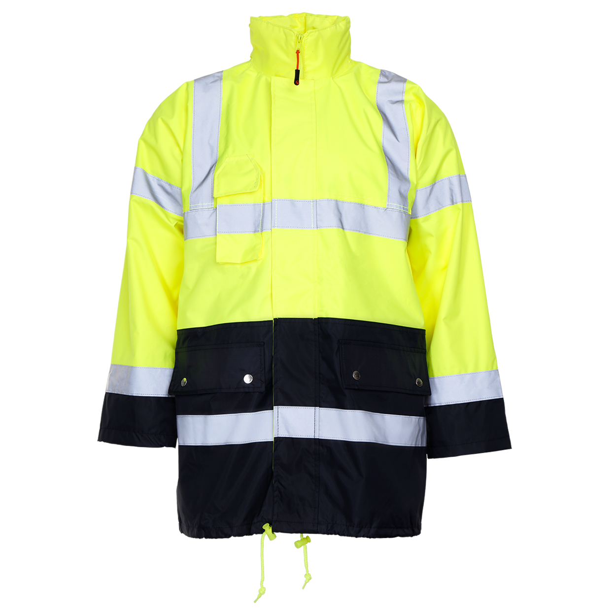 Сигнална шуба PAROS 3 в 1 YELLOW - 1