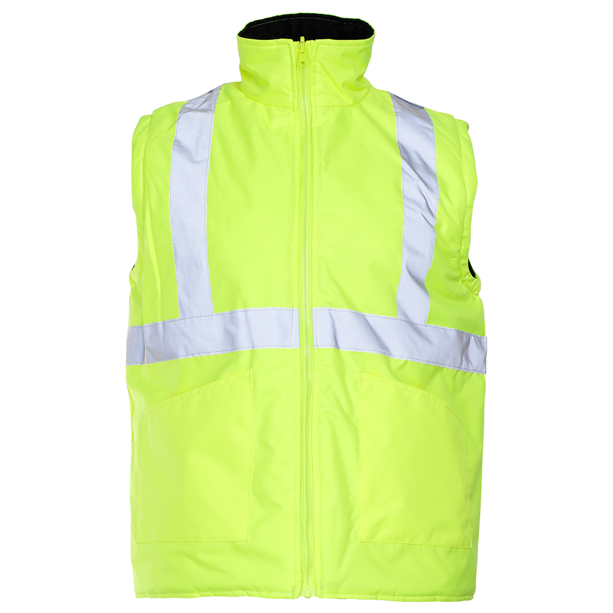 Сигнална шуба PAROS 3 в 1 YELLOW - 8