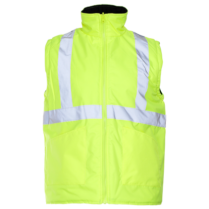 Сигнална шуба PAROS 3 в 1 YELLOW - 8