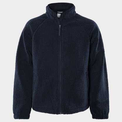 Jachetă FRISTADS COPPER PILE FLEECE DARK BLUE - 1