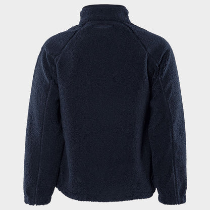 Jachetă FRISTADS COPPER PILE FLEECE DARK BLUE - 2