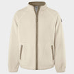 Jacket FRISTADS COPPER PILE FLEECE WHITE