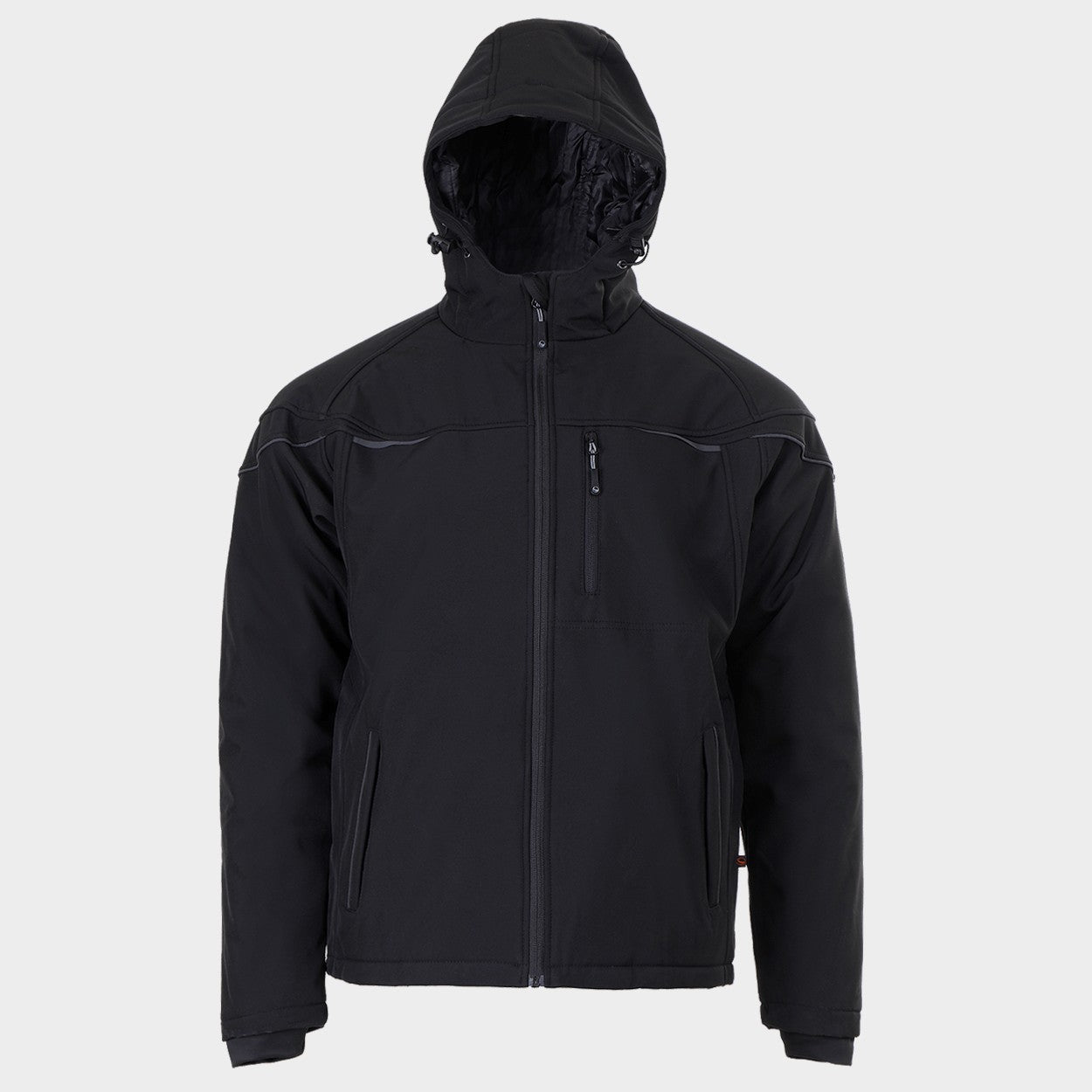 Μπουφάν PRISMA SOFTSHELL WINTER BLACK - 1