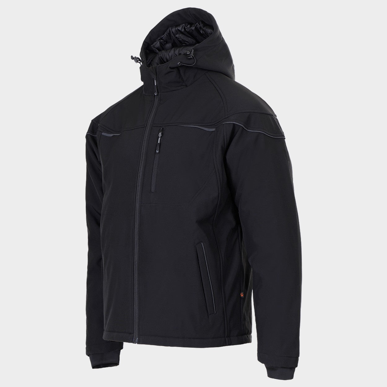 Μπουφάν PRISMA SOFTSHELL WINTER BLACK - 3