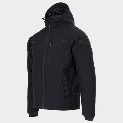 Μπουφάν PRISMA SOFTSHELL WINTER BLACK - 3