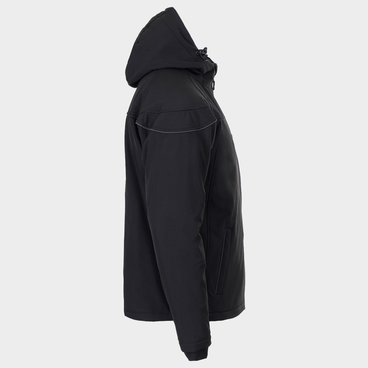 Μπουφάν PRISMA SOFTSHELL WINTER BLACK - 5