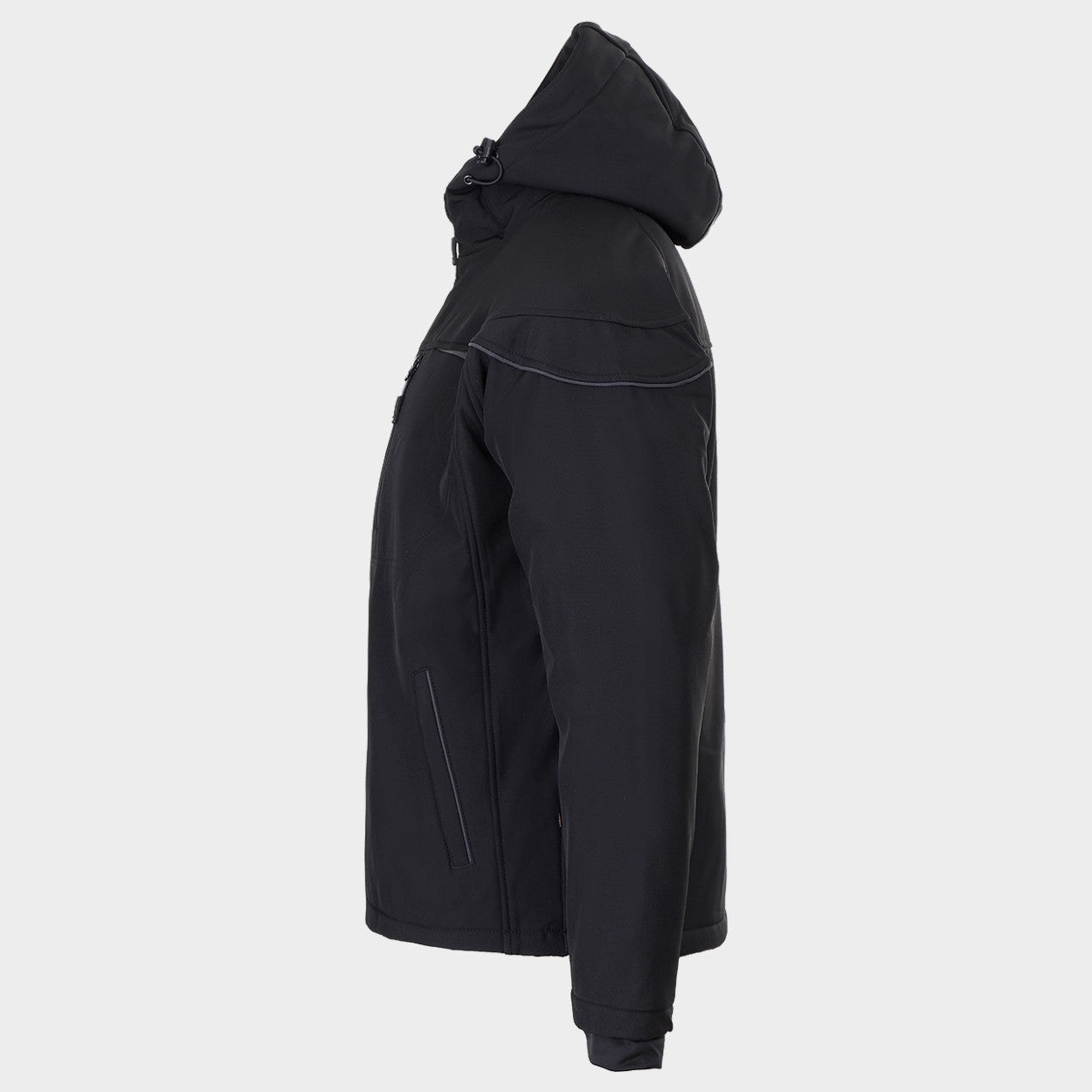 Μπουφάν PRISMA SOFTSHELL WINTER BLACK - 6