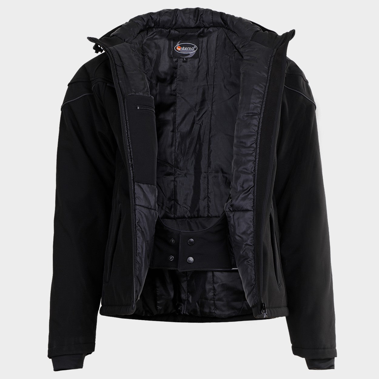 Μπουφάν PRISMA SOFTSHELL WINTER BLACK - 7