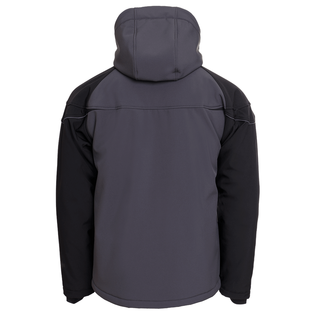Jachetă softshell PRISMA SOFTSHELL IARNA GRI ÎNCHIS/NEGRU - 2