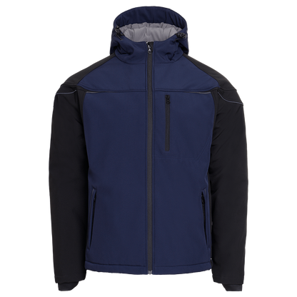 Jachetă softshell PRISMA SOFTSHELL IARNA BLEUMARIN/NEGRU - 1