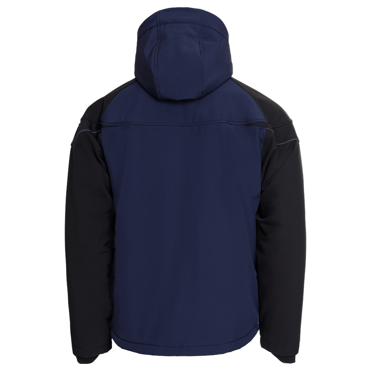 Jachetă softshell PRISMA SOFTSHELL IARNA BLEUMARIN/NEGRU - 2