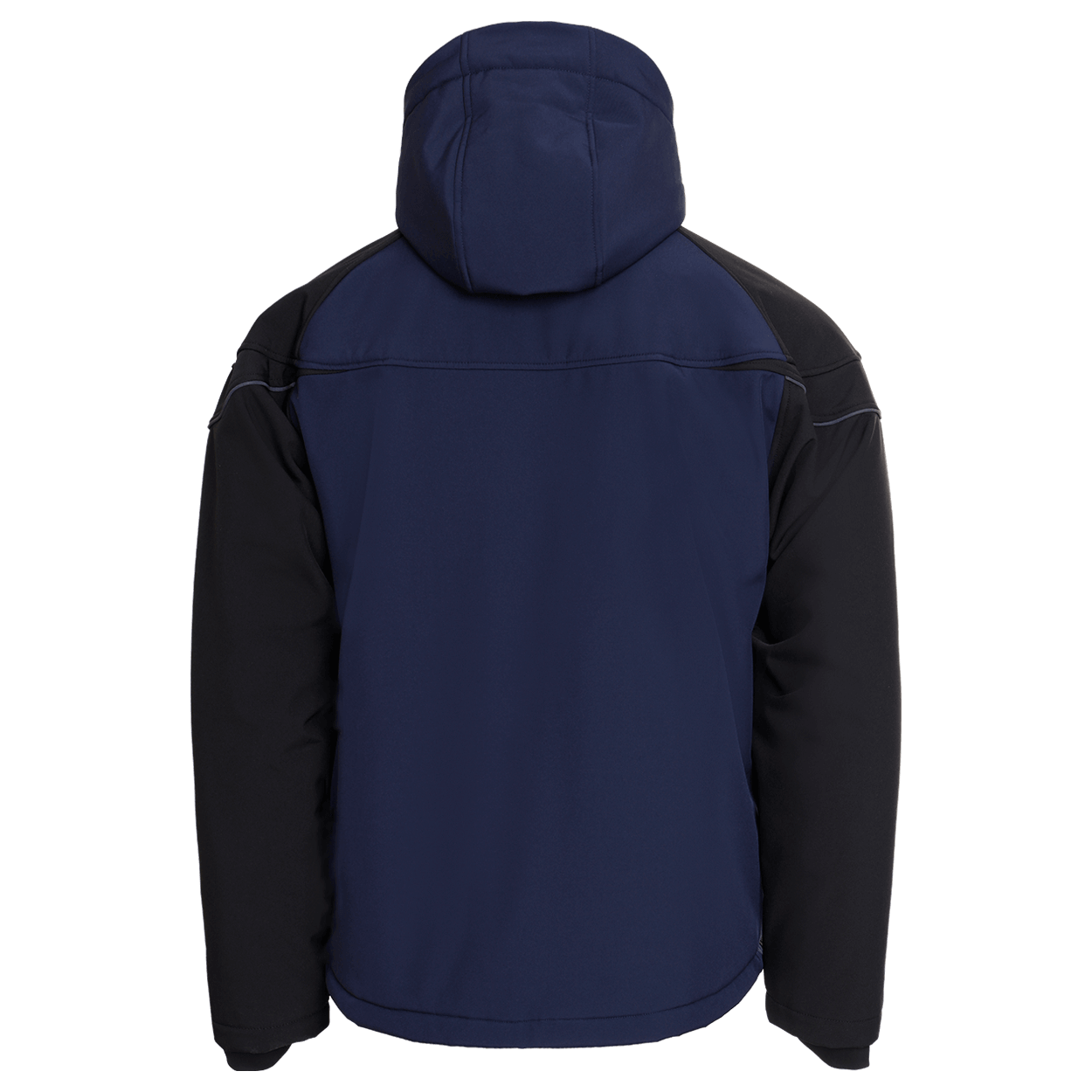 Jachetă softshell PRISMA SOFTSHELL IARNA BLEUMARIN/NEGRU - 2