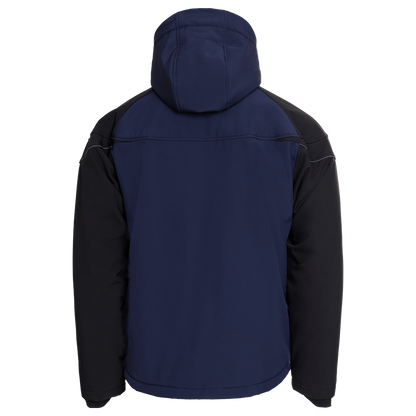 Jachetă softshell PRISMA SOFTSHELL IARNA BLEUMARIN/NEGRU - 2