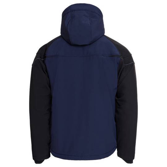 Jachetă softshell PRISMA SOFTSHELL IARNA BLEUMARIN/NEGRU - 2