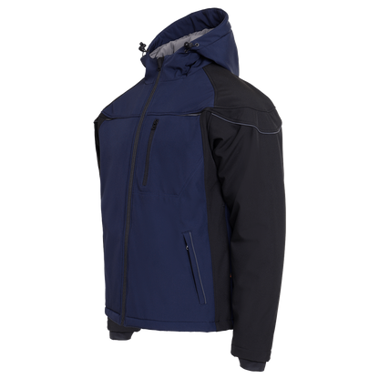 Jachetă softshell PRISMA SOFTSHELL IARNA BLEUMARIN/NEGRU - 3