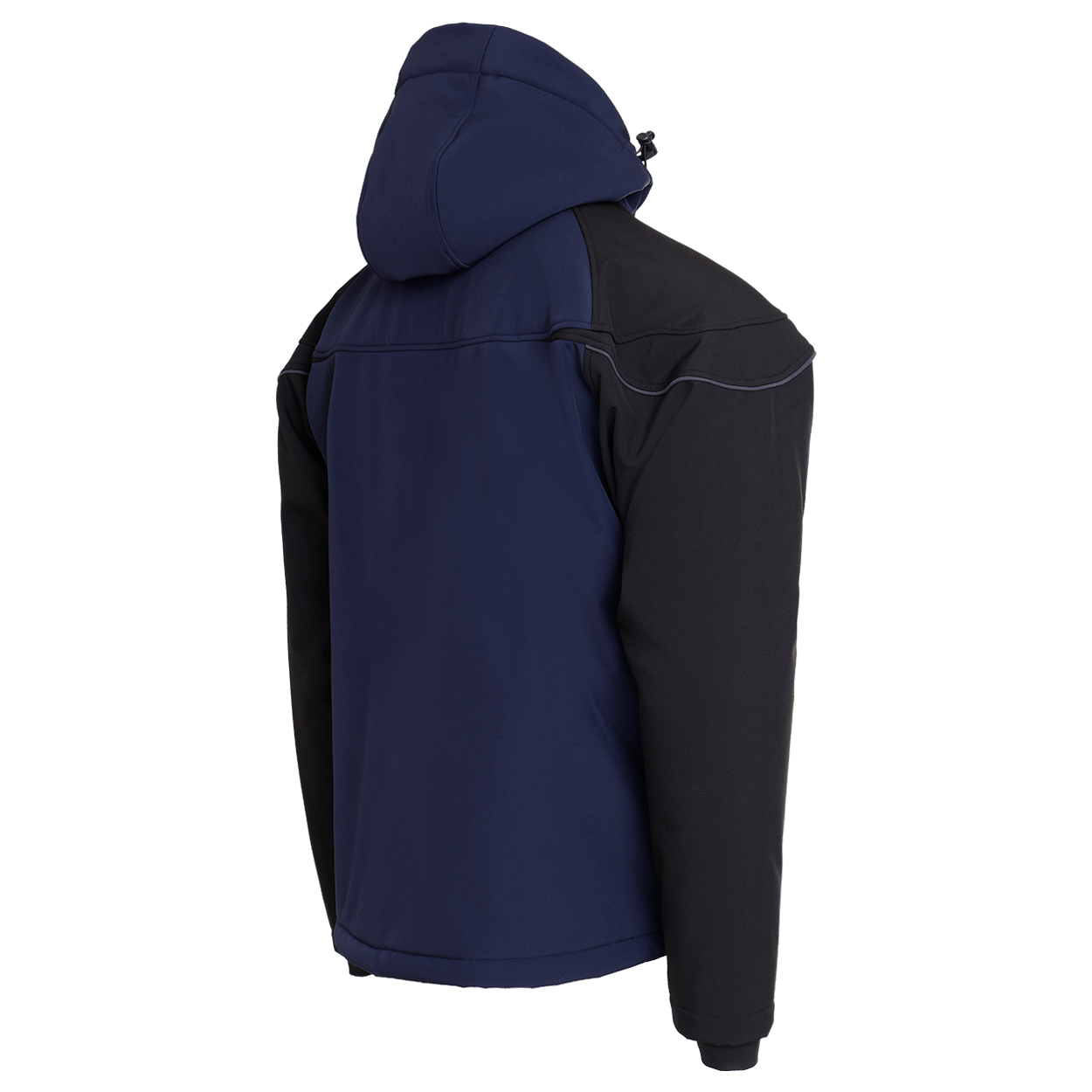 Jachetă softshell PRISMA SOFTSHELL IARNA BLEUMARIN/NEGRU - 4