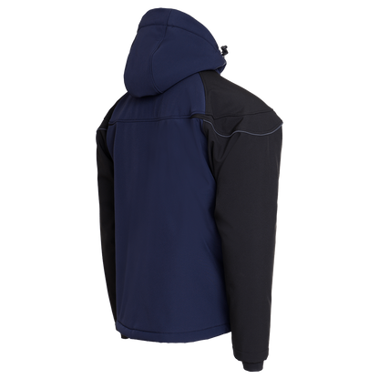 Jachetă softshell PRISMA SOFTSHELL IARNA BLEUMARIN/NEGRU - 4