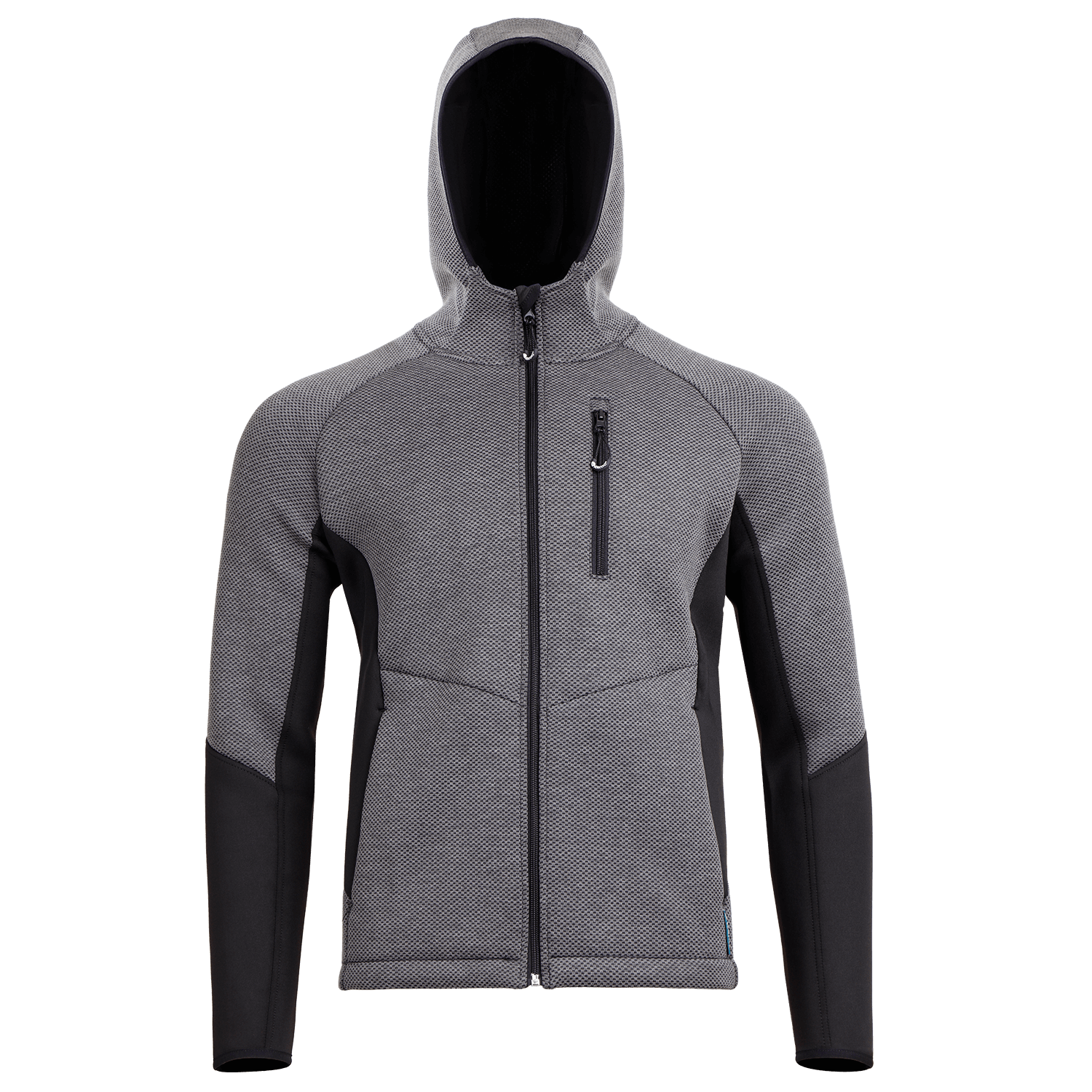 Jachetă REVOLT SCUBA GREY - 1