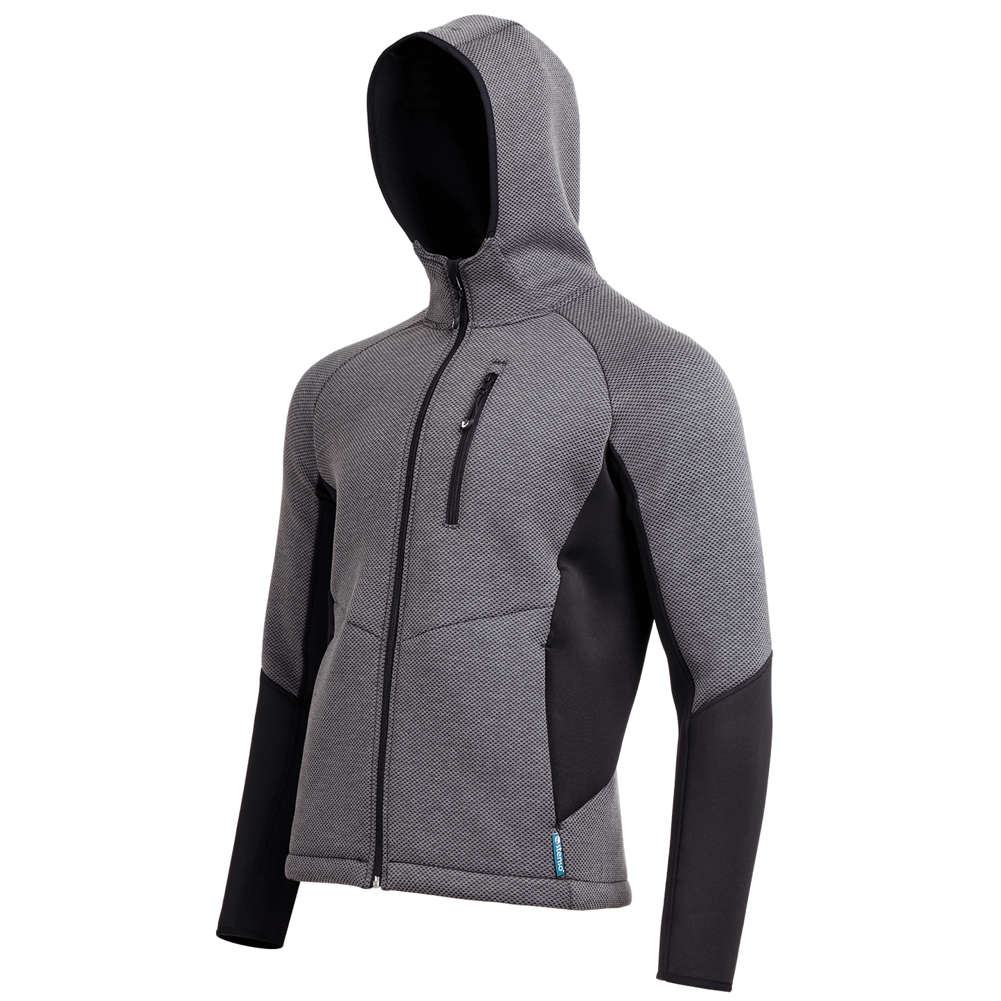 Jachetă REVOLT SCUBA GREY - 4