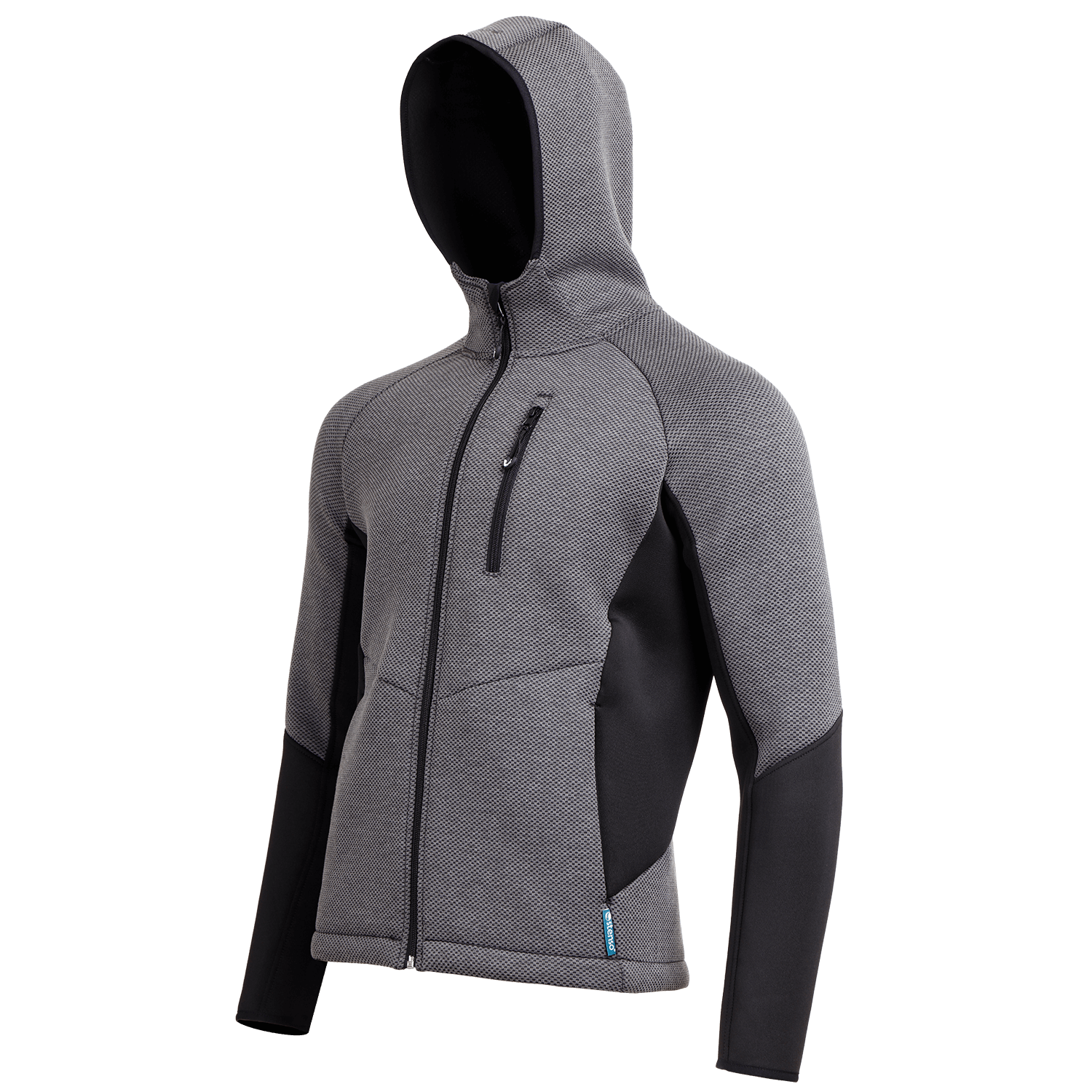 Jachetă REVOLT SCUBA GREY - 4