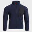 Ζακέτα φλιζ VERSA POLAR NAVY BLUE - 1