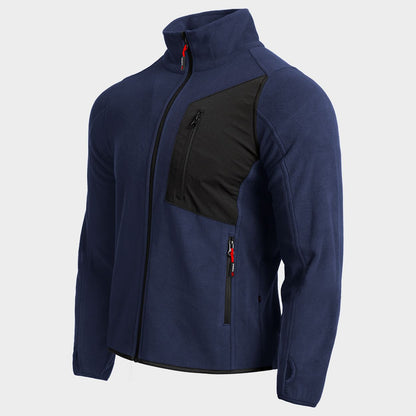 Ζακέτα φλιζ VERSA POLAR NAVY BLUE - 3