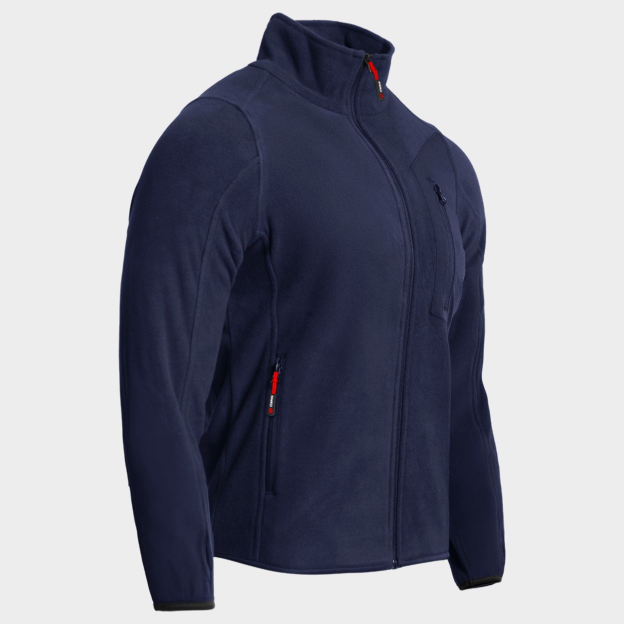 Ζακέτα φλιζ VERSA POLAR NAVY BLUE - 5