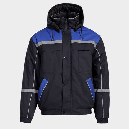 Geacă cu mâneci detașabile COLLINS COTTON BLUE JACKET - 10