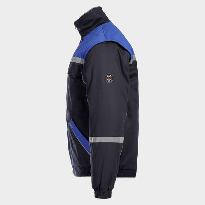 Geacă cu mâneci detașabile COLLINS COTTON BLUE JACKET - 13