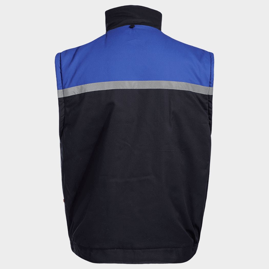 Geacă cu mâneci detașabile COLLINS COTTON BLUE JACKET - 14