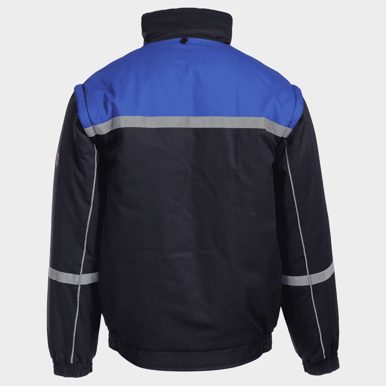 Geacă cu mâneci detașabile COLLINS COTTON BLUE JACKET - 4