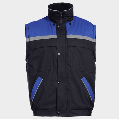 Geacă cu mâneci detașabile COLLINS COTTON BLUE JACKET - 6