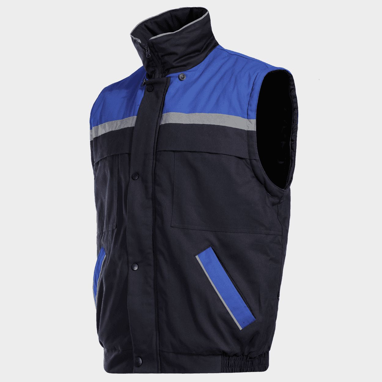 Geacă cu mâneci detașabile COLLINS COTTON BLUE JACKET - 7