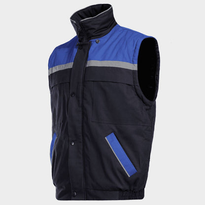 Geacă cu mâneci detașabile COLLINS COTTON BLUE JACKET - 7