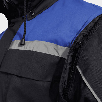 Geacă cu mâneci detașabile COLLINS COTTON BLUE JACKET - 8