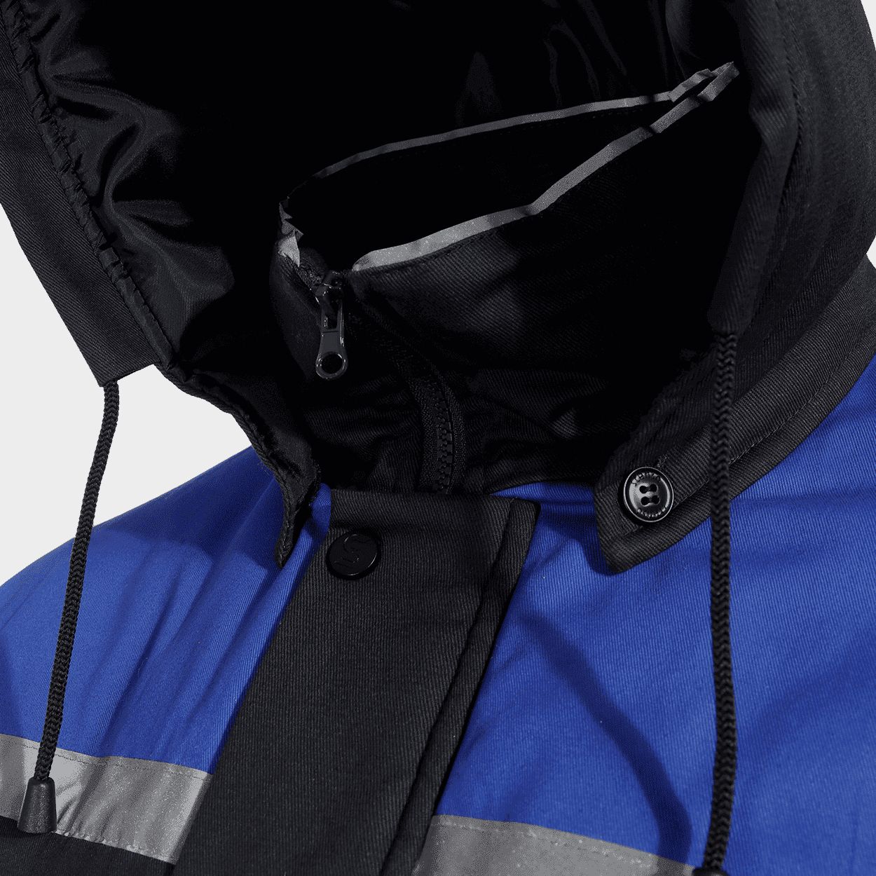 Geacă cu mâneci detașabile COLLINS COTTON BLUE JACKET - 9