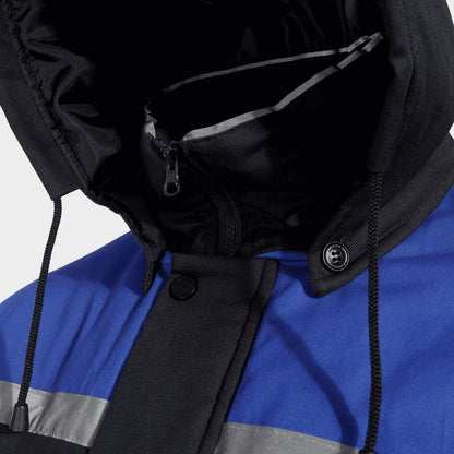 Geacă cu mâneci detașabile COLLINS COTTON BLUE JACKET - 9