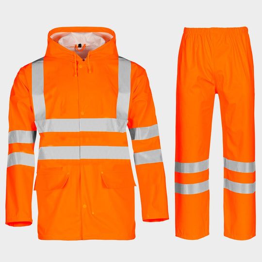 Μπουφάν με παντελόνι STORMER HV ORANGE - 1