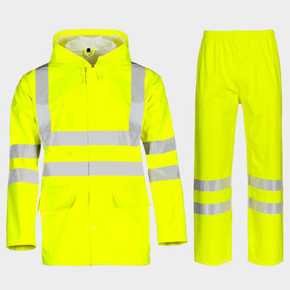 Jachetă cu pantaloni STORMER HV GALBEN - 1