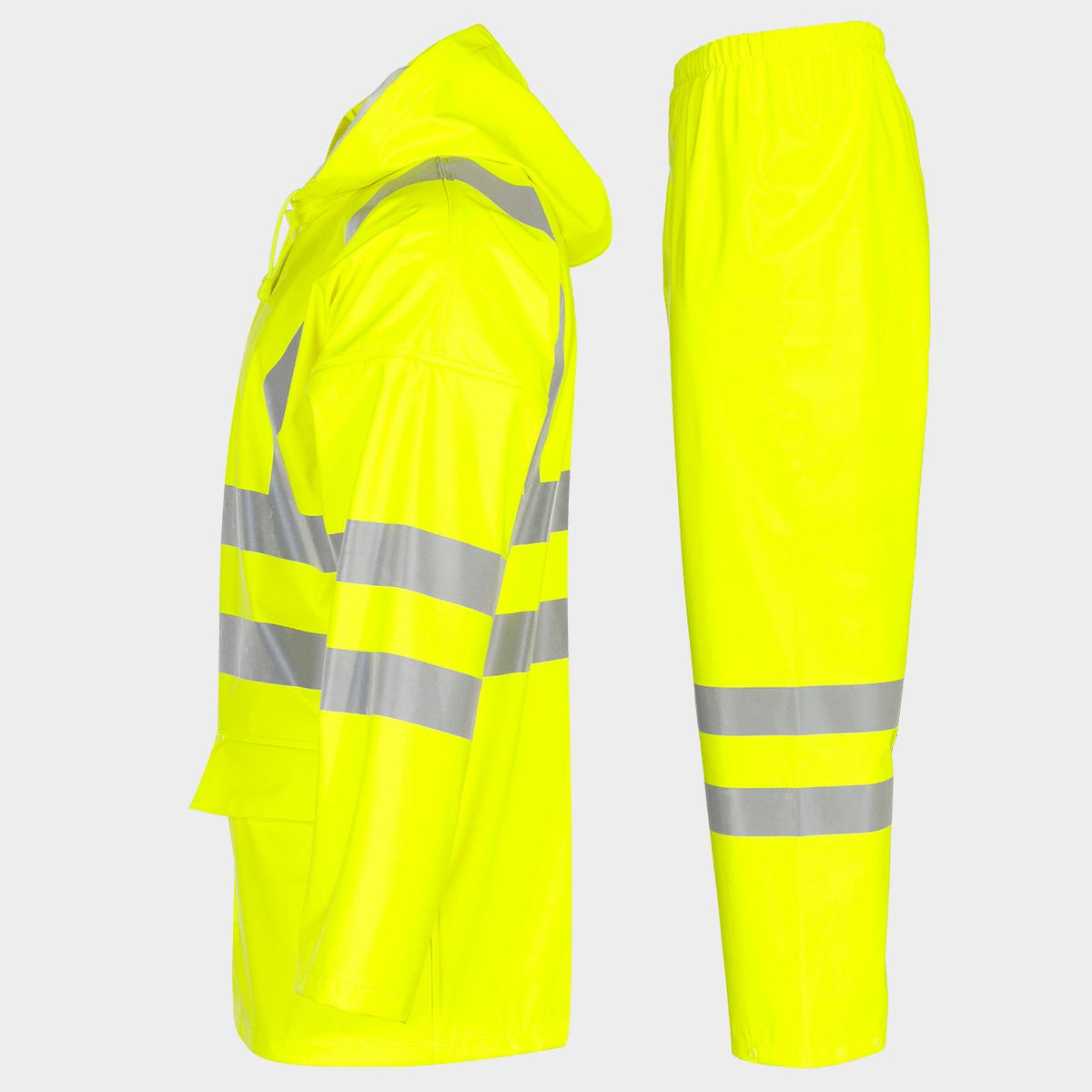 Jachetă cu pantaloni STORMER HV GALBEN - 2
