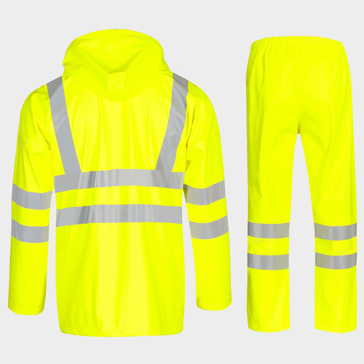 Jachetă cu pantaloni STORMER HV GALBEN - 3