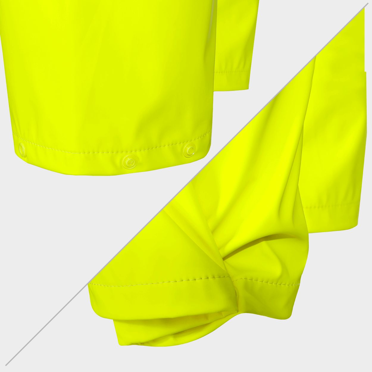 Jachetă cu pantaloni STORMER HV GALBEN - 5