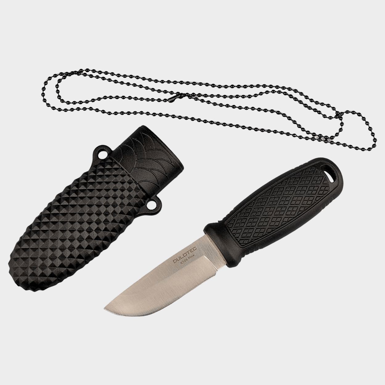 Knife with fixed blade DULOTEC K106 - 1