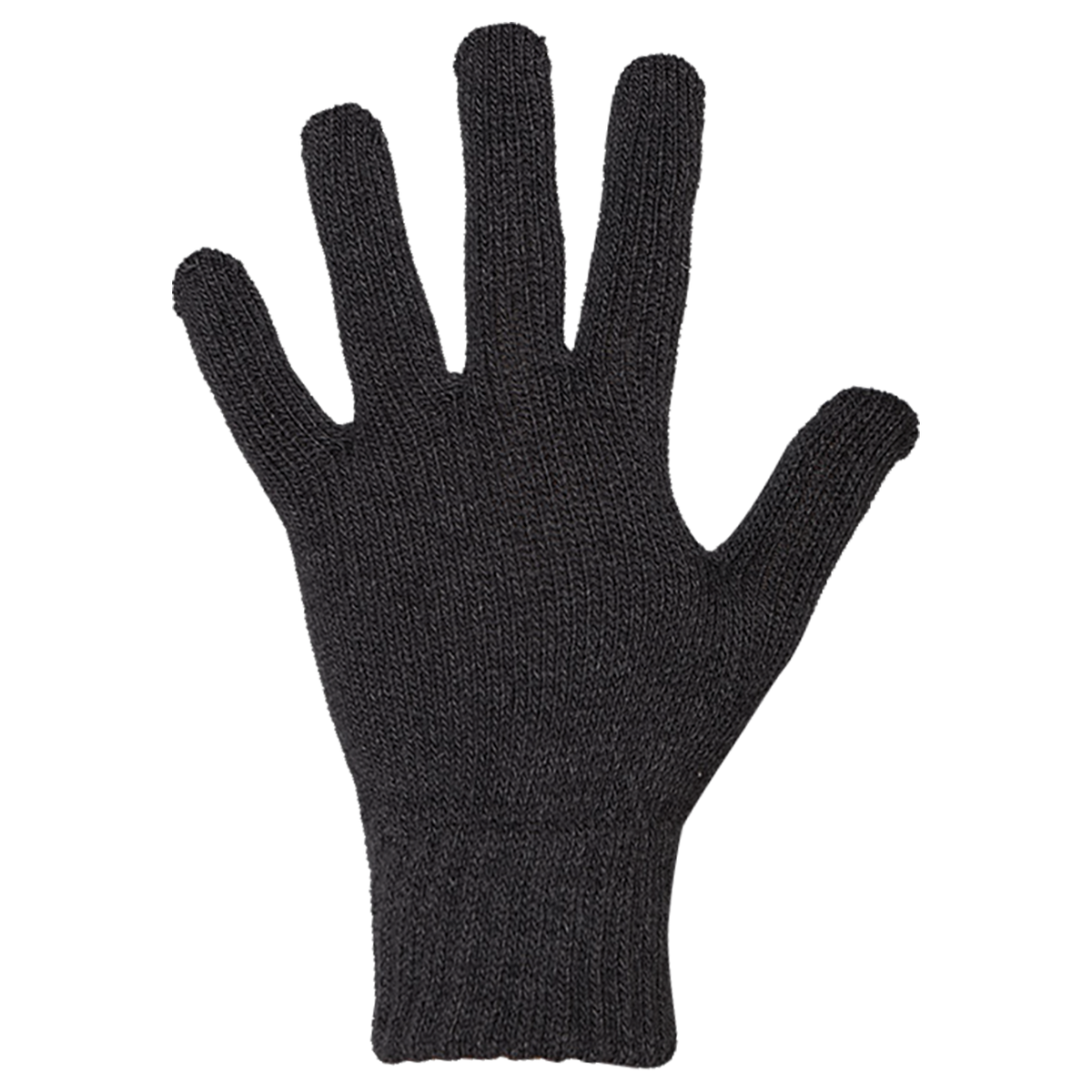 Knitted gloves ARCTICA LADY BLACK