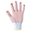 Knitted gloves RULER RED