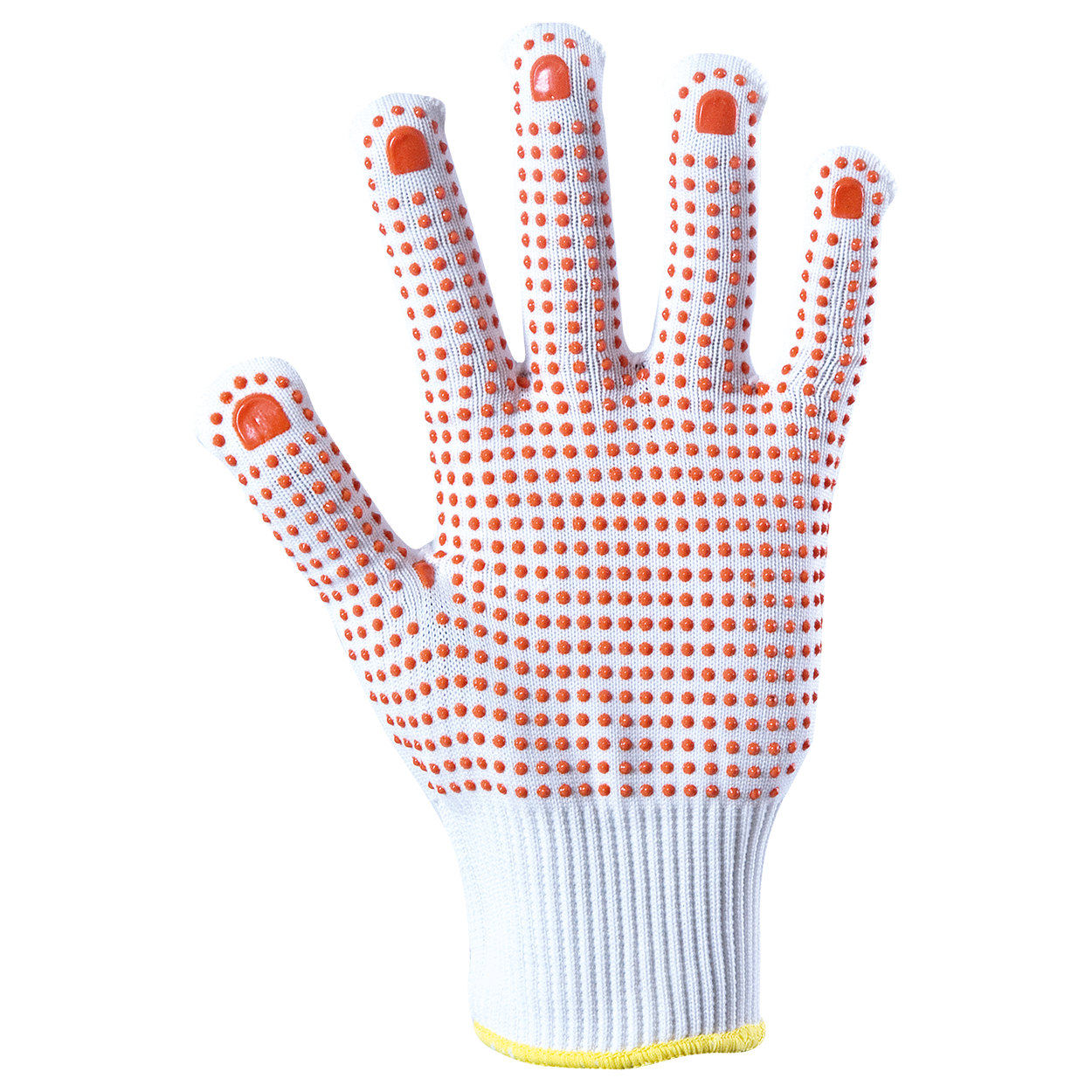 Knitted gloves RULER RED