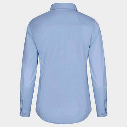Cămașă cu mânecă lungă de damă VELILLA LIGHT BLUE - 2