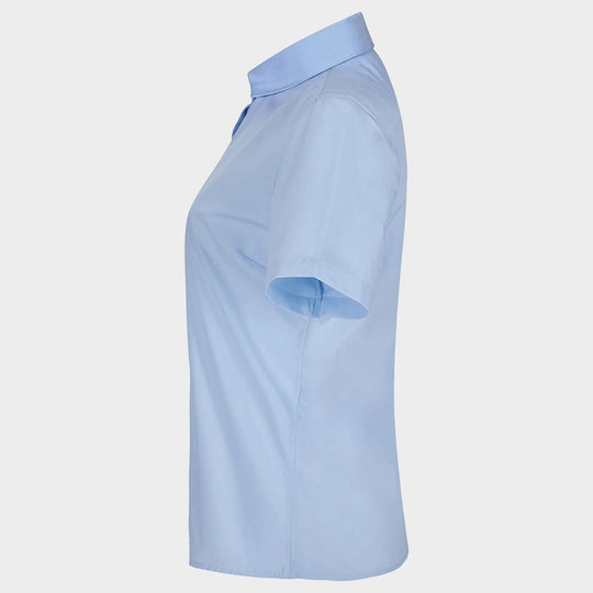 Cămașă cu mânecă scurtă de damă VELILLA LIGHT BLUE - 2