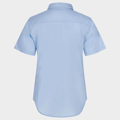 Cămașă cu mânecă scurtă de damă VELILLA LIGHT BLUE - 3